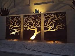 Wall Panel Design Ideas Diywall Metal Wall Panel Garden Wall Designs Outdoor Wall Panels