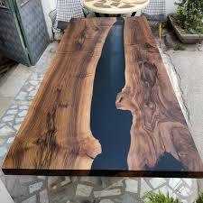 This Page Has Prepared To Getting Payment For Marcella Description White Resin Olive Table Dimensions 95 244 Cm Resin Table Resin And Wood Diy Resin Furniture