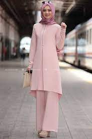 Alyadua Tunik Pantolon Takim Modelleri Moda Tesettur Giyim Giyim Moda Moda Stilleri