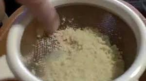 Semolina made from durum wheat or other hard wheats (that are easier to grow than durum) is yellow in colour. How To Make Couscous By Hand Youtube