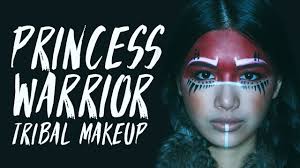 warrior princess makeup ideas