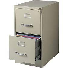 A filing cabinet (or sometimes file cabinet in american english) is a piece of office furniture for storing paper documents in file folders. Mild Steel Office File Cabinet No Of Drawers 2 Id 20808496333