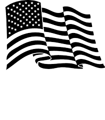 Waving American Flag Stencil Google Search American Flag Waving Flag American Flag