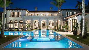 This is another luxury dream mansion with a concrete granite swimming pool with mosaic finish. Billionaire S Row Mansion Mansions Luxury Homes Dream Houses Mansions Luxury