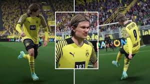 ️ subscribe, like & comment for more!🔷 follow my twitter: Fifa 22 Erling Haaland S Unorthodox Run Has Been Captured Perfectly In Ea Sports New Game
