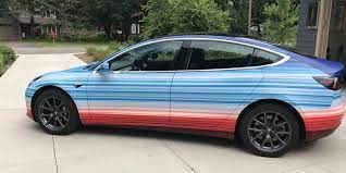 Our wraps come in an elaborate variety of color options to please any customers' decorative style. Tesla Wrap Tesla Power 2020