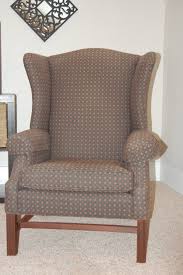 how to reupholster a wingback chair reupholster chair diy chair reupholster furniture