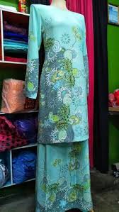 Shop baju kurung moden collection online @ zalora malaysia & brunei. Pola Kurung Moden Kain Johor Gaun Batik Baju Kurung Menjahit