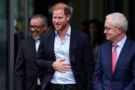 After 18 Months, Prince Harry and King Charles Meet in Person - WSJ