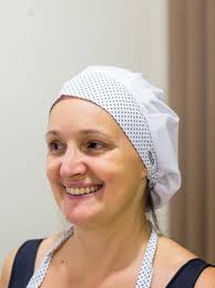 Touca de cozinheiro ou cirúrgica