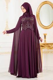 Boncuk Detayli Pelerinli Murdum Tesettur Abiye Elbise 25697mu Neva Style Com The Dress Elbise Aksamustu Giysileri