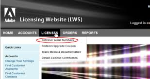 The good thing about keygenguru is that you can share your own software key here. Adobe Licensing Website Serial Numbers Orders And Accounts