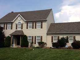 Asphalt shingles with a fiberglass base, supreme metric shingles offer weather resistance at a great value. Owens Corning Driftwood House Paint Exterior Architectural Shingles Roof Architectural Shingles