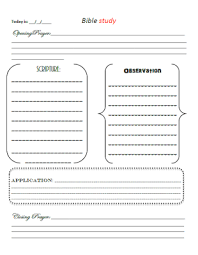 Soap Bible Study Soap Bible Study Bible Study Worksheet Soap Bible Study Method