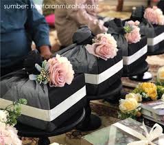 Siap kenduri yang datang pun ahli keluarga terdekat je. Hantaran Perkahwinan Lelaki