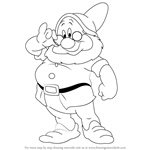 Create a new layer and make a new circle, only smaller this time. Snow White And The Seven Dwarfs Drawing Tutorials Step By Step Drawingtutorials101 Com