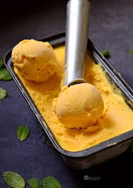 Mango Icecream No Churn Eggfree Recipe Recipe Mango Ice Cream Recipe Mango Ice Cream Ice Cream Recipes
