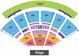 Usana Amphitheatre Seating Chart West Valley City