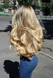 Long Blonde Curls Long Hair Styles Hair Styles Hairstyle