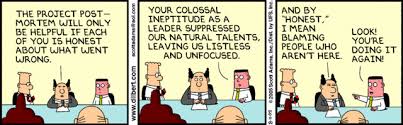 Someone who is not good at something because of lack of practice. The Blameless Organization