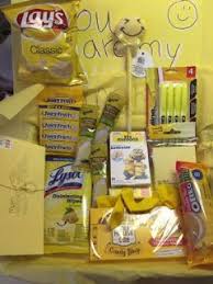 Box Of Sunshine Care Package For My College Boy Box Of Sunshine Sunshine Care Package College Gift Boxes