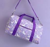 Reisetasche: Einhorn-Traum