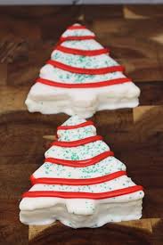 To cut into christmas trees, remove the. Christmas Tree Cakes Little Debbie Copycat Recipe Grace Like Rain Blog