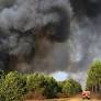 Massive Wildfires Rage in Southwestern France as Weather Offers Hope for Stabilization