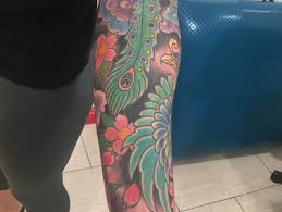 Celebrities like kat von d. Japanese Phoenix Sleeve Tattoo Female 03 Joe Haasch Tattoo