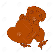 Silhueta De Um Cachorro Marrom Nas Maos Segura O Coracao Eu Te Amo Um Desenho Animado Em Um Fundo Branco Ilustracao Vetorial Ilustraciones Vectoriales Clip Art Vectorizado Libre De Derechos Image 83745218 Confira também interpretações de outros sonhos, entre outros assuntos relacionados ao sono. silhueta de um cachorro marrom nas maos segura o coracao eu te amo um desenho animado em um fundo branco ilustracao vetorial