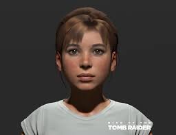 Adorable Young Lara Croft!