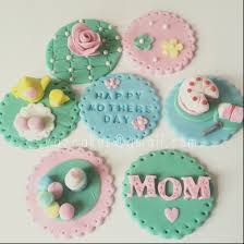 Fondant Cake Ideas For Mother S Birthday Pin By Melissa Vazquez On Cakes I Ve Done Mother S Day Cookies Fondant Cupcake Toppers Mothers Day Cake