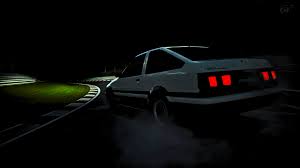 The ae86 generation of the toyota corolla levin and toyota sprinter trueno is a small, lightweight coupe introduced by toyota. Artstation Toyota Sprinter Trueno Ae86 Night Drift Ruslan Huseinov