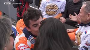 Marc marquez's partner lucia rivera posted a picture with her mother blanca romero (image: Motogp La Celebracion Mas Romantica De Marc Marquez Y Su Novia Lucia Rivera