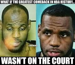 NBA Memes - The greatest NBA comeback ever. | Facebook