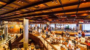 Love this but almond milk takes away from the burnt marshmallow flavor. Starbucks Reserve Roastery Opens In Chelsea With 3 Stories Eater Ny