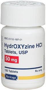 Image result for Hydroxyzine