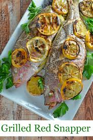Grilled Whole Red Snapper How To Prepare And Grill Whole Fish Whole Snapper Recipes Snapper Recipes Grilled Red Snapper