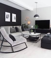 The Range Of Colours For The Cool Scheme Extends Beyond The Simple Blue Plus White Equation Si Small Living Room Decor Gray Living Room Design Living Room Grey