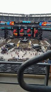 Metlife Stadium Section 226 Row 1 Seat 1 The Rolling