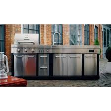 When it is cooking outdoors, the biggest limitation is the space. Char Broil Ultimate Entertainment Modular Kitchen 140905 Bbq World