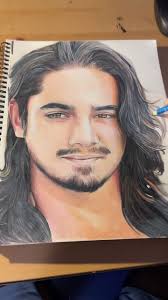 Last time trying to get @avan.jogia to duet this drawing. Tag him in the  comments! #art #drawing #desi #fyp