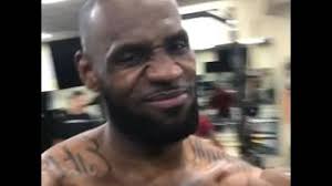Lebron James shaves head and raps Tee Grizzley