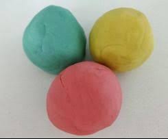 Pate A Modeler Comme De La Play Doh Recette Thermomix Thermomix Recette Kouign Amann