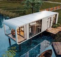 Modular Insulated Prefabricated House | Custom Space Capsule ...