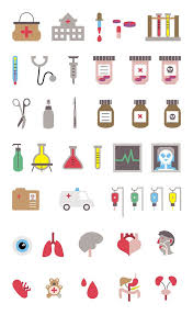 Medical Icon Set On Behance Medical Icon Health Icon Nursing Wallpaper