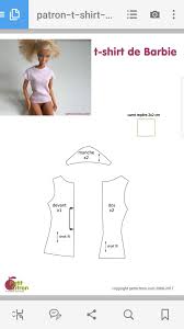 Das ebook beinhaltet ein schnittmuster mit den größen 30/36/42/48. Pin Von Patricia Leandro Auf Barbie Puppen Kleidung Nahen Barbie Kleider Barbie Klamotten