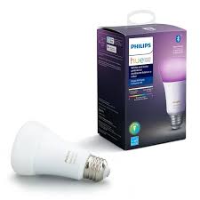 To add hue lights to a room. Philips Hue White And Color Ambiance A19 Bluetooth Smart Led Bulb Add Color To Any Room With A Single Smart Bulb Multicolor New Open Box Walmart Canada