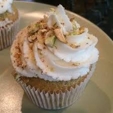 Real Pistachio Cupcakes Allrecipes Com Pistachio Cupcakes Cupcake Recipes Fun Baking Recipes