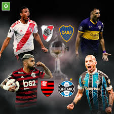 रिवर प्लेट (चौथी उपाधि) सबसे सफल क्लब Essas Sao As Semifinais Da Copa Libertadores 2019